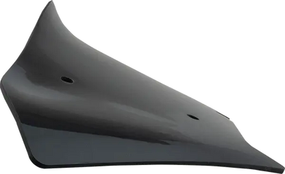 KLOCK WERKS FLH 2023+ Flare Windshield, 6.5" – Dark Smoke