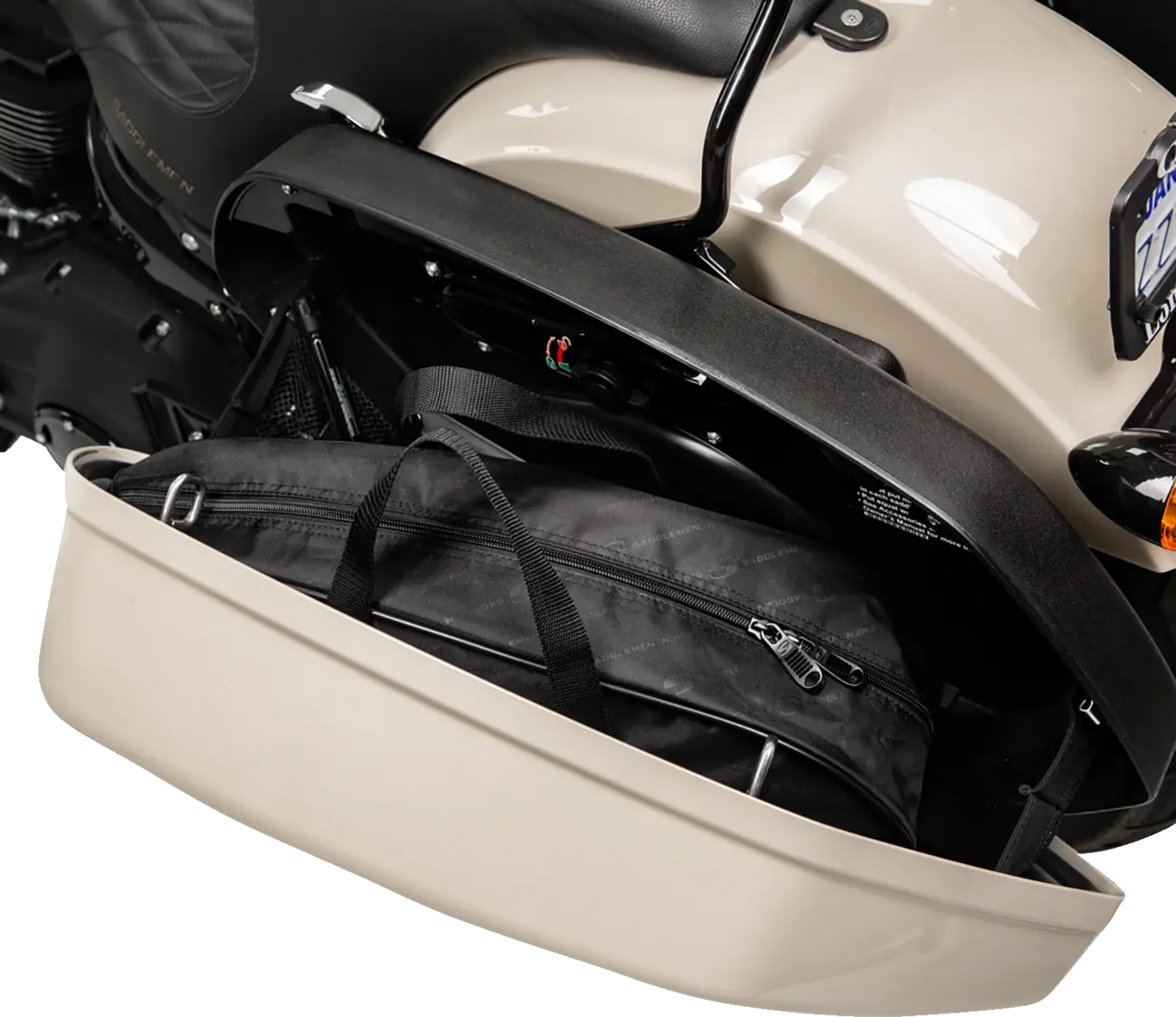 SADDLEMEN – Saddlebag inner bags
