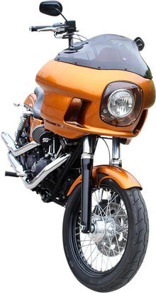 KLOCK WERKS FXRP Flare Windshield, 9" – Dark Smoke