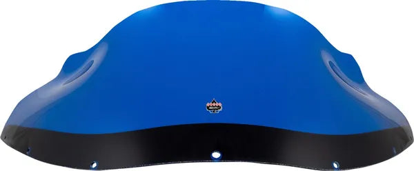 KLOCK WERKS FXRP Flare Windshield, 9" – Blue