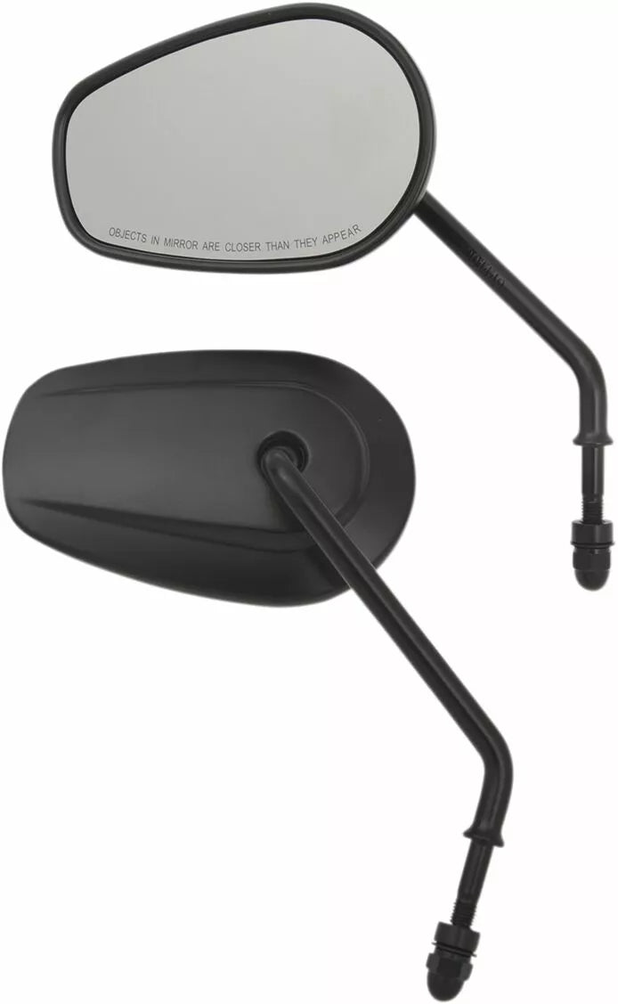 DRAG SPECIALTIES MIRROR - LONG - BLACK