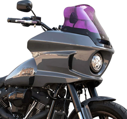 Klock Werks Flare™ Windshield 8" Purple