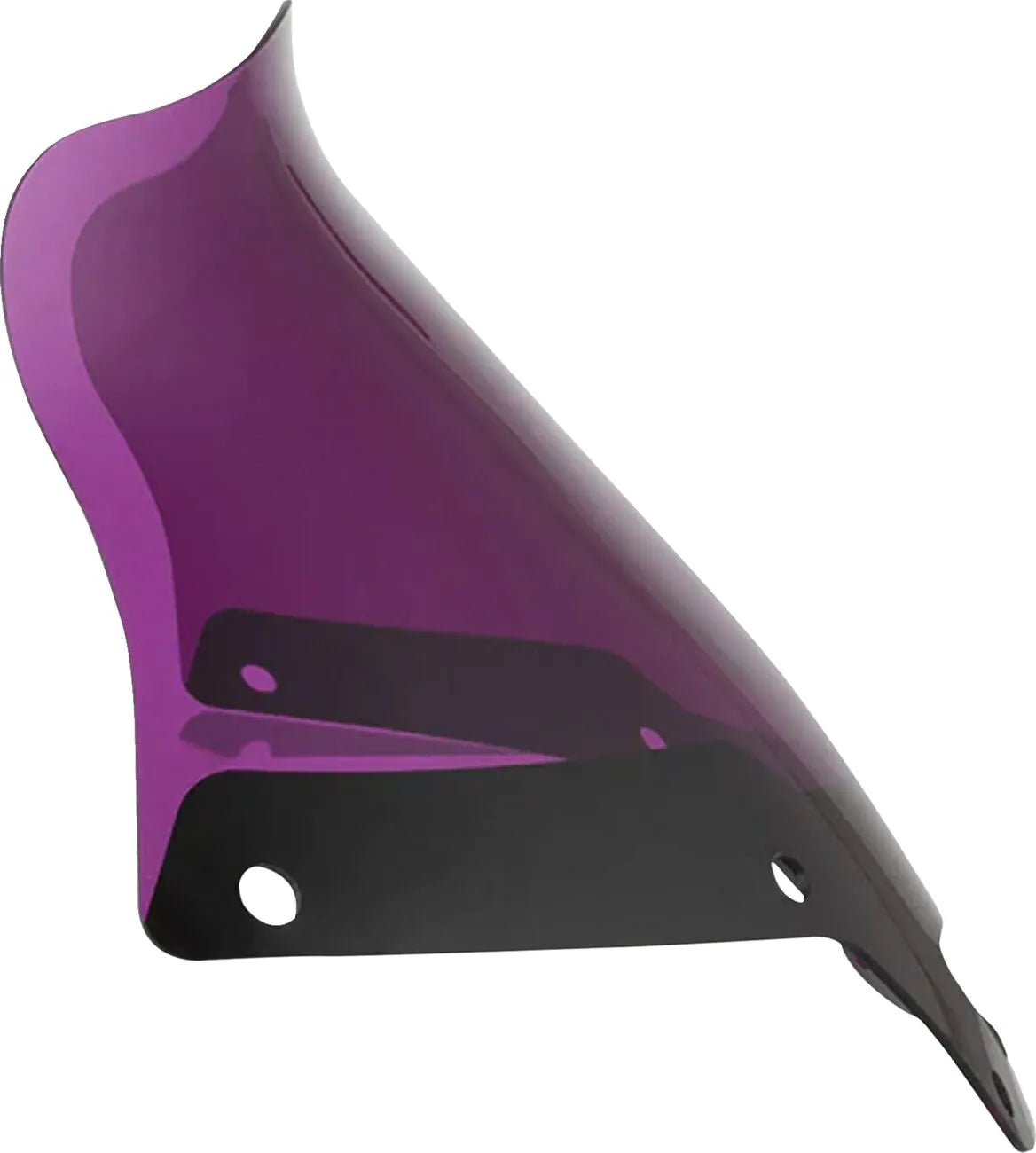 Klock Werks Flare™ Windshield 8" Purple