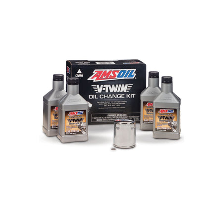 Amsoil V-Twin Oil Kit - HDCK - 1999-2019 