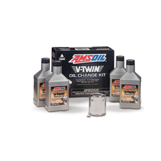 Amsoil V-Twin Oil Kit - HDCK - 1999-2019 