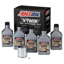 Amsoil V-Twin Oil Kit - HDMC - 2017-2025 