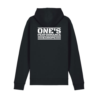 ONE’S PERFORMANCE EUROPE Oversized Hoodie – Sort