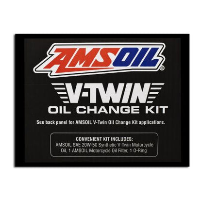 Amsoil V-Twin Oil Kit - HDMB - 2017-2025