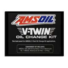 AMSOIL Service Kit V-Rod/Night Rod