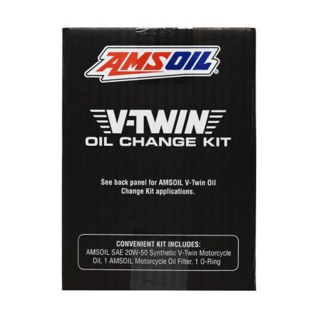 Amsoil V-Twin Oil Kit - HDMB - 2017-2025