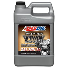 AMSOIL 20W-50 100% Synthetic V-Twin Motorcycle Oil 3.78 L