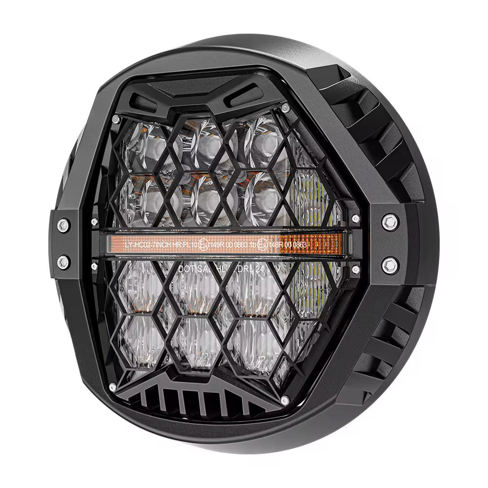 HONEYCOMB 5.75" LED HEADLIGHT UNIT