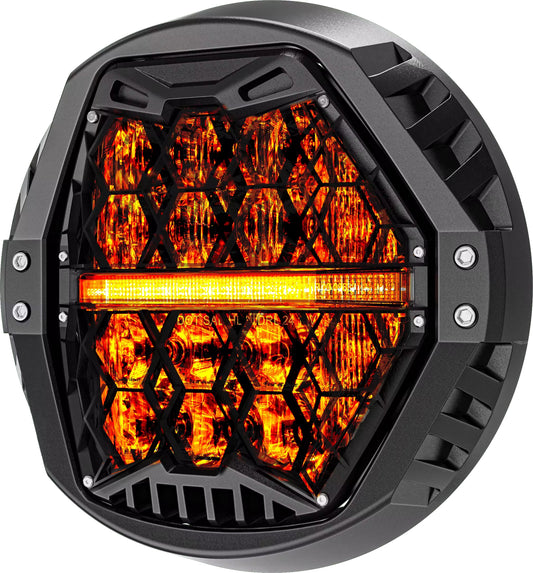 HONEYCOMB 5.75" LED HEADLIGHT UNIT