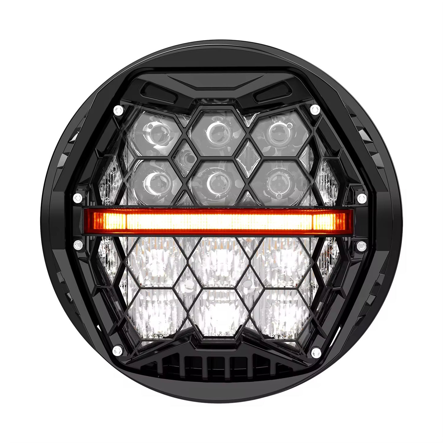 HONEYCOMB 5.75" LED HEADLIGHT UNIT