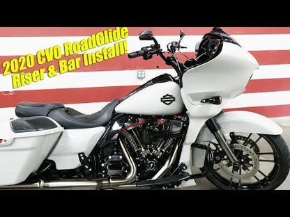 THRASHIN SUPPLY CO. – 6" Riser (Straight) – Black Anodized