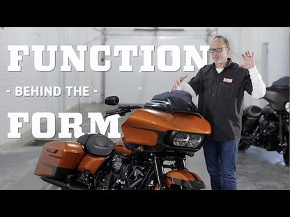 KLOCK WERKS FLH 2023+ Flare Windshield, 8" – Clear