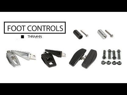 Thrashin Supply Co. Floorboard Mini – Sort