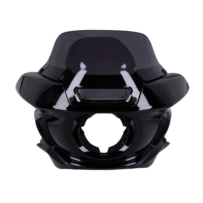 M8 Low Rider Fairing Kit - Black, For Softail M8 18-25