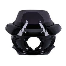 M8 Low Rider Fairing Kit - Black, For Softail M8 18-25