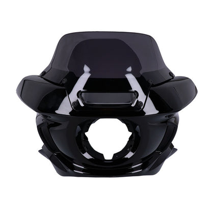 M8 Low Rider Fairing Kit - Black, For Softail M8 18-25