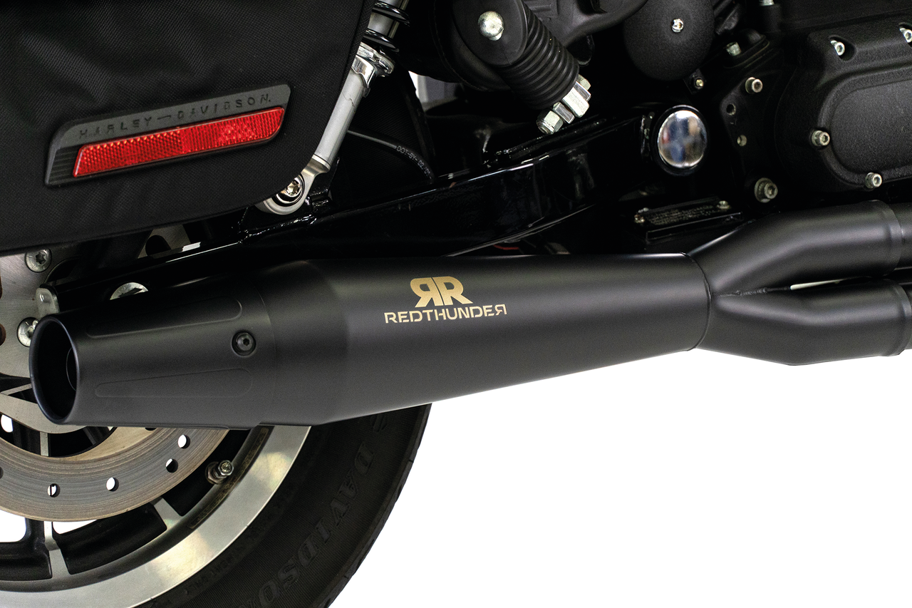 REDTHUNDER 2-INTO-1 EXHAUST SYSTEMS