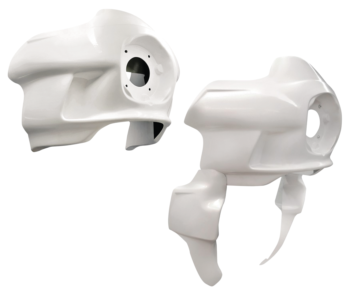 T&amp;S FXRT-Style Fairing Kit without Lowers – Softail 2018 and up