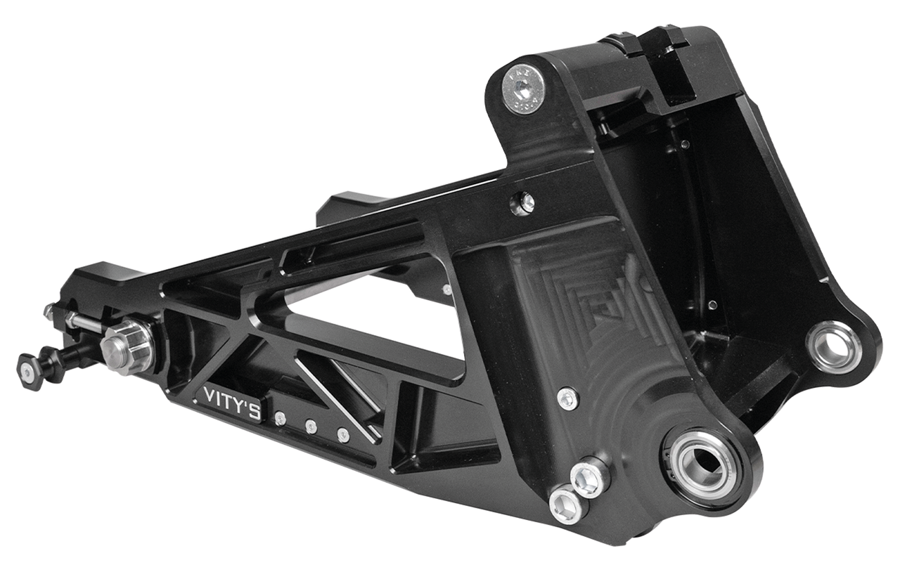 Vity's Design Billet Rear Swingarm Arm - Softail 2018 &amp; Up