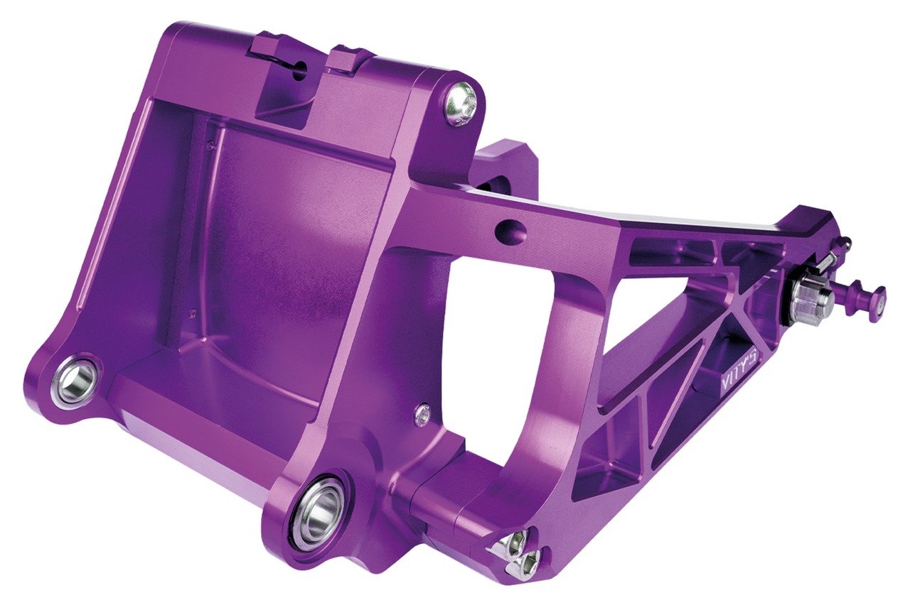 Vity's Design Billet Rear Swingarm Arm - Softail 2018 &amp; Up