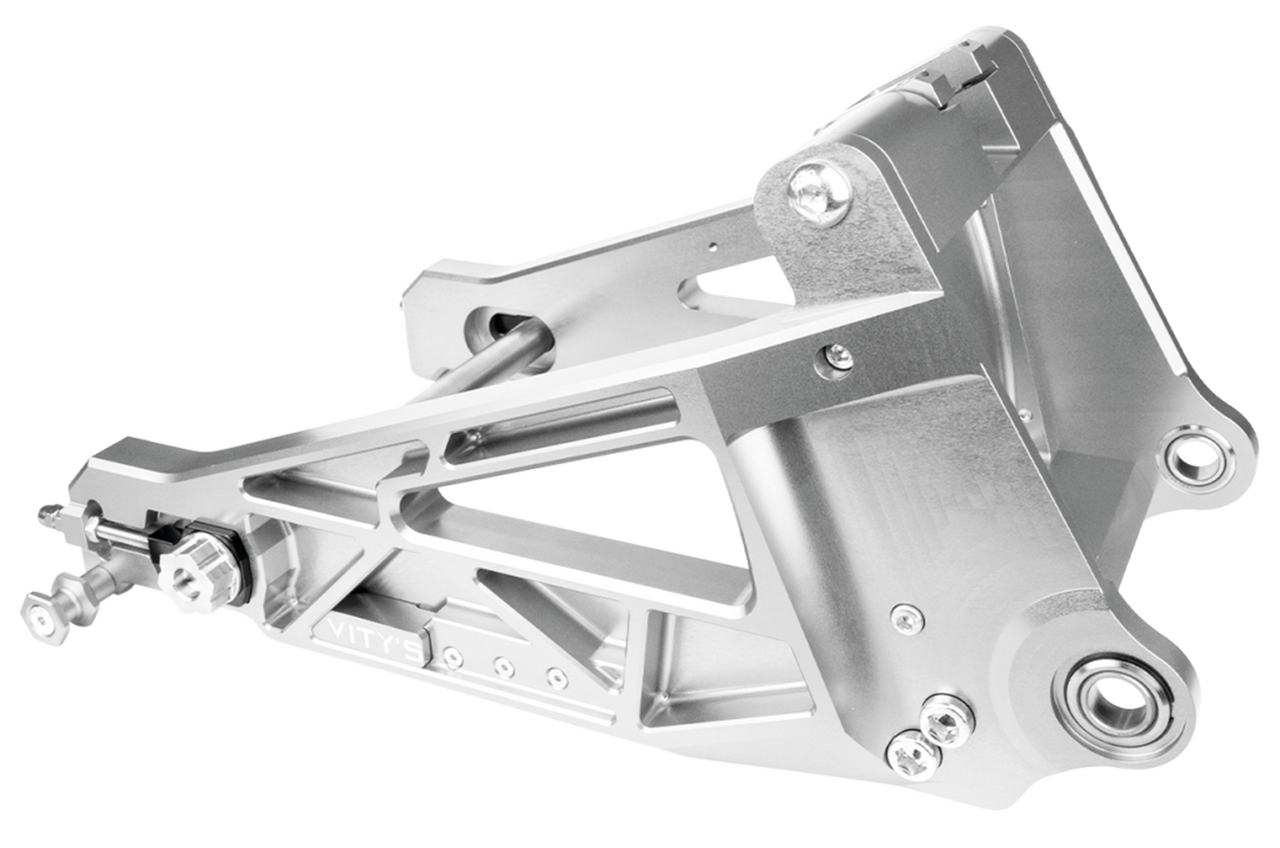 Vity's Design Billet Rear Swingarm Arm - Softail 2018 &amp; Up